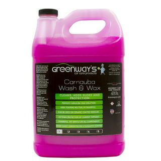 Optimum No Rinse Wash and Wax – 1 Gallon, ONR Formulated with Carnauba Wax  with UV Protection