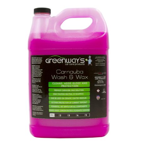 Greenway’s Carnauba Wash and Wax