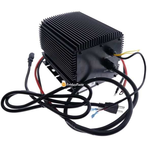 FridayParts Battery Charger 24V 25A Signet HB600 HB600-24b Compatible for Genie Skyjack JLG Scissor Lift