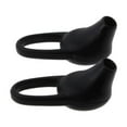 thumbnail image 3 of 1 par de almohadillas de silicona para los oídos, gancho para oreja, tapas , repuesto para auriculares inalámbricos, elija colores Negro, 3 of 8
