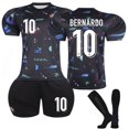 thumbnail image 1 of 2425 Portugal Training Soccer Uniform No. 10 Bernardo Children'S Adult Copy Player Name Sports Jersey -28, 1 of 2