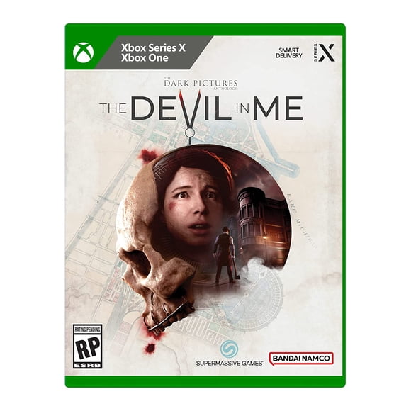 The Dark Pictures: The Devil in Me XSX DLC Supermassive Games Juego fisico