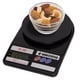 thumbnail image 1 of Bascula De Cocina Digital Para Alimentos Con Pantalla Lcd Precisa Pesa De Alimentos Base Plástica Portatil Bascula Gramera Digital Con Sensor Calibrador Pesa Joyas (NEGRO), 1 of 8