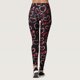 thumbnail image 5 of Gibobby Pantalones de yoga Para polainas de yoga Estampado de rayas Pantalones de pilates Día de San Valentín Gimnasio Mujeres Correr Lovesy Pantalo(Negro,XL), 5 of 5
