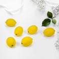 thumbnail image 5 of 24 Pack Artificial Lemons Fake Lemons Faux Lemons, 5 of 5
