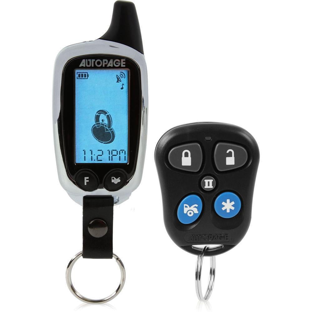 AutoPage RS730A 2 Way Remote Start Keyless Entry Alarm System