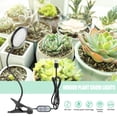 thumbnail image 4 of Lumières de Culture de Plantes d'Intérieur à Pince - Lumière de Culture de Plantes à Spectre Complet - Lumières de Plantes pour Culture Intérieure Tête de Cygne Simple 30W avec LEDs Rouges et Bleues pour Succulentes Orchidées, 4 of 8