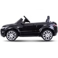 thumbnail image 2 of Rastar Land Rover Evoque Remote Controlled 12v Battery Powered Ride On Car Black, 2 of 6