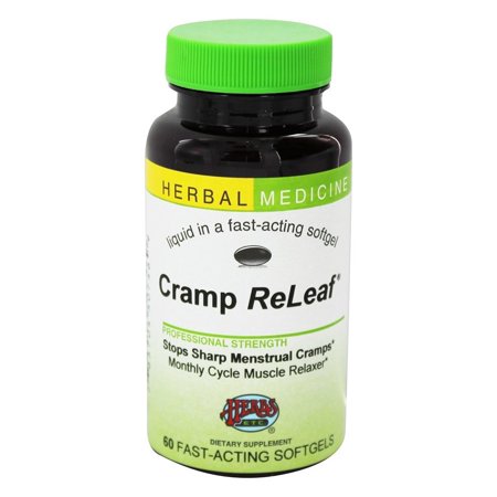 Herbs Etc - Cramp ReLeaf Alcohol Free - 60 (Best Herbs For Menstrual Cramps)