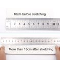 thumbnail image 4 of 1" Elastic Band Rope Roll 43.7 Yards DIY Spool Sewing Stretch Rope for Garment - White, 4 of 5