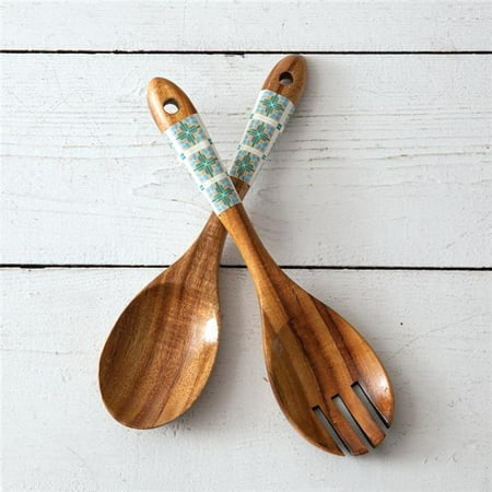 

CTW Home 440175 Saffron Salad Server Set