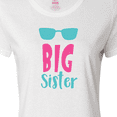 thumbnail image 4 of Inktastic Big Sister, Older Sister, Sunglasses, Sibling Women's T-Shirt, 4 of 5