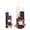 2 Pcs 8" Independence Day Ornaments#1, variant on Wood Centerpieces for Tables 4th of July Accessories Memorial Day Decorations Patriotic Decor America 250th Merchandise 8 Inch 2 Pcs Wooden Centerpieces for Table Party Decor