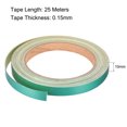 thumbnail image 2 of Reflective Tape Green, 10mm x 25m, Outdoor Waterproof Warning Tape For Bikes, RV, and Boat Marking, 2 of 4
