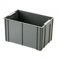 thumbnail image 4 of GROWTH TANK Industrial Storage Box Heavy Duty Storage Container Durable Multipurpose Storage Gray 28.5x18x17cm, 4 of 7