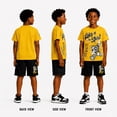 thumbnail image 2 of SOUTHPOLE Boys Athletic Shorts Set Lightweight Soft Cotton Graphic Tees & French Terry Shorts 2 Piece, 2 of 7