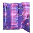 thumbnail image 4 of 54" 1200D Miniature Weanling Donkey Pony Horse Foal Winter Blanket Purple 51971B, 4 of 4