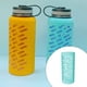 thumbnail image 5 of Bewildely Funda de silicona antiarañazos para botella de bebida, fundas para envolver botellas de agua, tapas protectoras de repuesto para 18-32-40oz Cubiertas para muebles de jardín Verde S Bewildely HA065490-18, 5 of 6