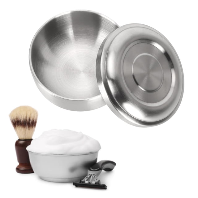 Cuenco Para Afeitar Barba, Taza De Jabón De Afeitar Antideslizante Para El Hogar