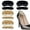 C:Apricot color 2 pairs, variant on MEETSWEET Shoe Insoles & - Suede Fabric Loose Shoe Padding for Buffer Effect and Comfortable Fit(Black 2 pairs)