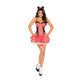 thumbnail image 1 of Miss Mouse - Disfraz de 3 piezas - Negro / Rojo con lunares blancos - Talla L Elegant Moments 9130-L, 1 of 2