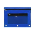 thumbnail image 1 of EIGTHTAIL sovlvnd 3-Ring Pencil Pouch  Oxford Cloth  Sky Blue, 1 of 5