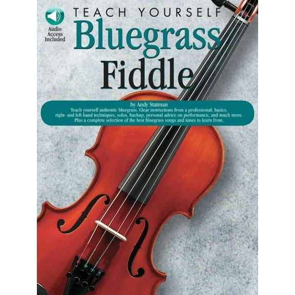 Teach Yourself Bluegrass Teach Yourself Bluegrass Fiddle, (Paperback)