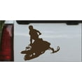 thumbnail image 1 of Snowmobile Trick Decal Car or Truck Window Decal Sticker, 1 of 1