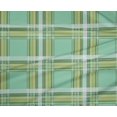 thumbnail image 4 of oneOone Polyester Lycra Fabric Tartan Check Print Fabric By Yard 56 Inch Wide, 4 of 4