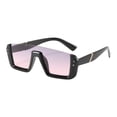 thumbnail image 2 of Gafas de sol Macarena cuadradas Retro para Hombres y mujeres, 2 of 7
