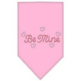 thumbnail image 3 of Pet and Dog Bandana Rhinestone, "Be Mine", 3 of 10
