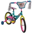 thumbnail image 3 of Bicicleta Infantil Huffy LOL Rodada 16 Aqua, 3 of 3