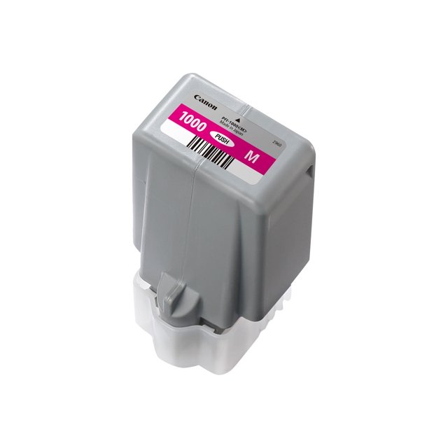 Canon 1000 M PFI - - 80 ml - magenta - original - Réservoir d'Encre - pour imagePROGRAF PRO-1000