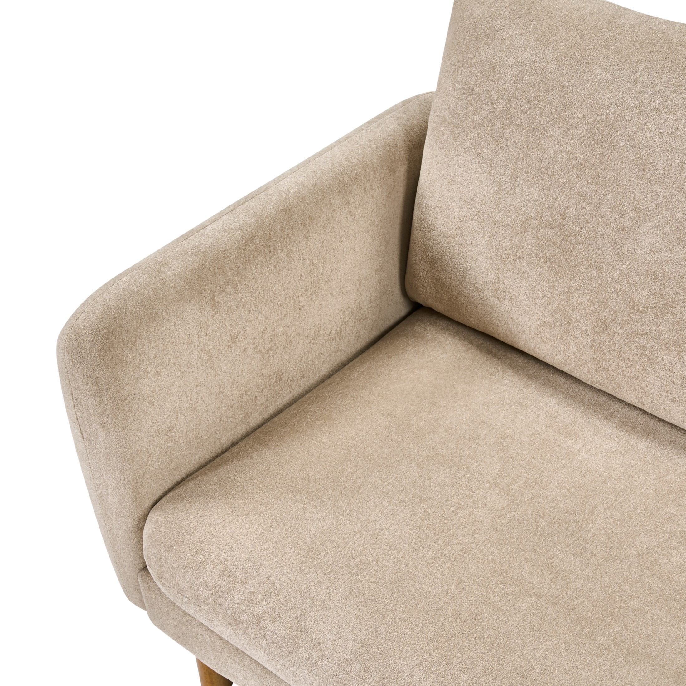 Christopher Knight Home 80" Modern Boucle Sofa, 3-Seater Upholstered Couch with Oversized Cushions, Nomad