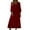 02 Red, variant on Fewfanhot Womens Summer Dresses Short Sleeve V Neck Ruffle Cute Sun Dress Chiffon Flowy Shift Mini Dress