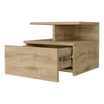 thumbnail image 4 of Modern Floating Design - Easy Wall - Mounting Storage - Bedroom Use - Ample Space for Necessities, 4 of 4