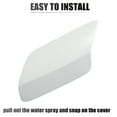 thumbnail image 5 of Unique Bargains Front Left Bumper Headlight Washer Nozzle Cover Cap Fit for BMW E92 E93 328i 335i 335is White, 5 of 6