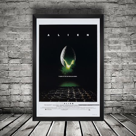 Poster Alien (1979) Movie Poster s | Horror Sci-Fi Film Poster | Ridley Scott | Sigourney Weaver | Tom Skerritt | Home Decor | Gift Ideas | Wall Art-UNFRAMED