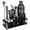 black, variant on Cocktail Shaker Set 23-piece Stainless Steel Bartender Kit With Stand & Recipes Booklet Professional Bar Tools For Drink Mixing Home Party (include 4 Stones)