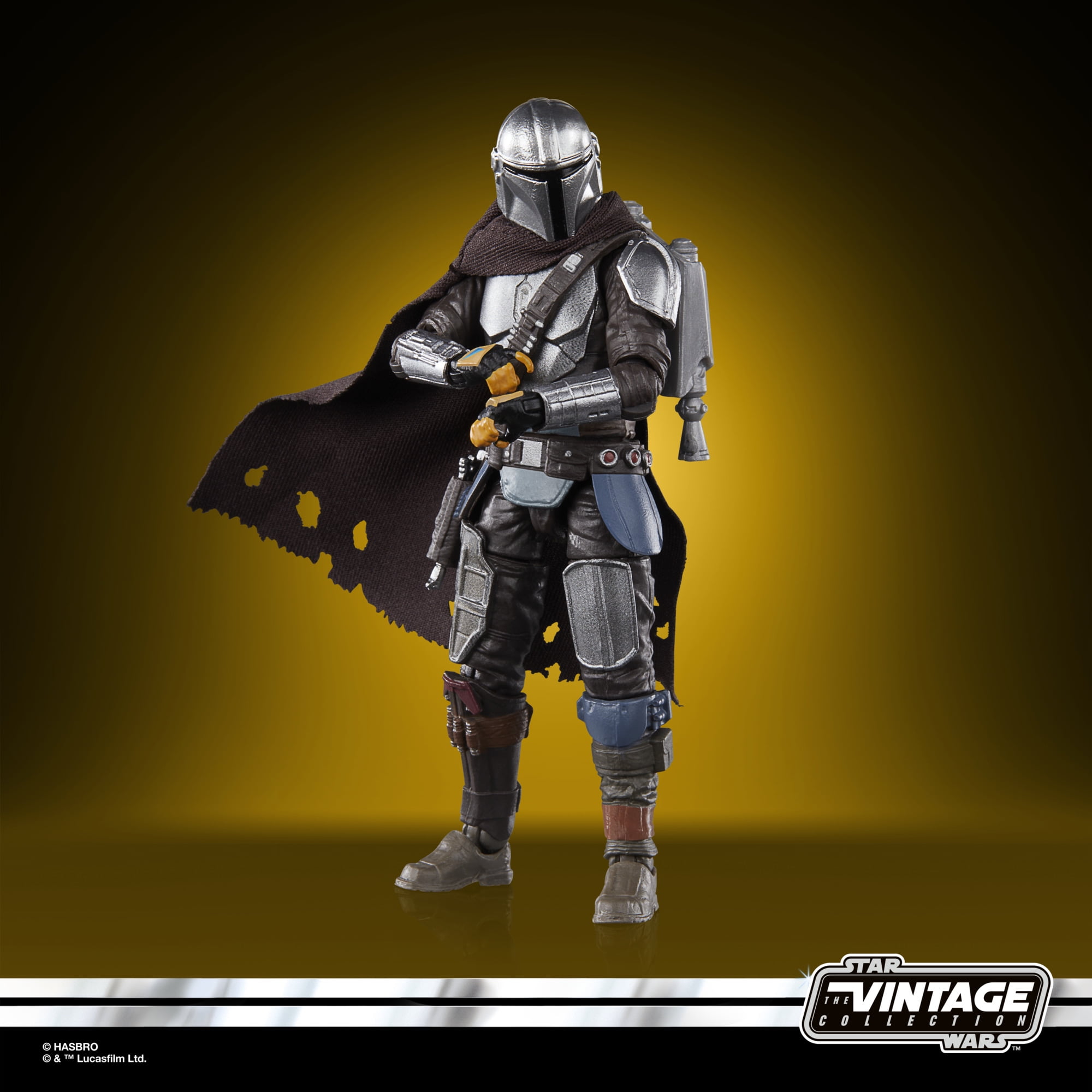 Star Wars The Vintage Collection The Mandalorian (Mines of Mandalore) Action Figure (3.75”)