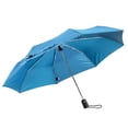 thumbnail image 3 of Lewis N. Clark Automatic Travel Umbrella, Blue, 3 of 8