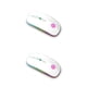 thumbnail image 1 of Seitruly Ratón inalámbrico para computadora USB 1600DPI Ratones ópticos ergonómicos recargables ajustables PC de escritorio portátil de Blanco 2Conjunto, 1 of 6