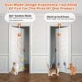 thumbnail image 3 of Teaser eléctrico para gatos HAPPYCODE recargable con mando a distancia, color naranja, 3 of 9