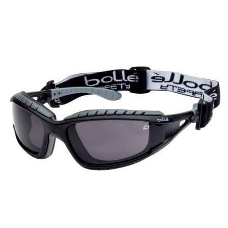 Bolle Safety - TRACKER PLATINUM® Safety Goggles Vented Smoke