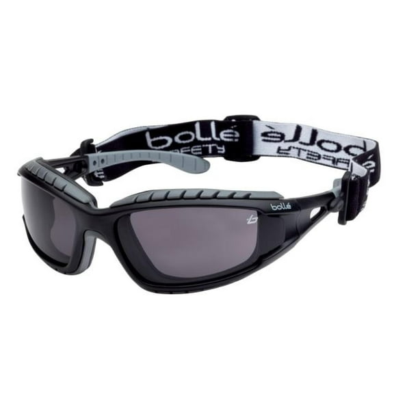 Bolle Safety - TRACKER PLATINUM® Safety Goggles Vented Smoke