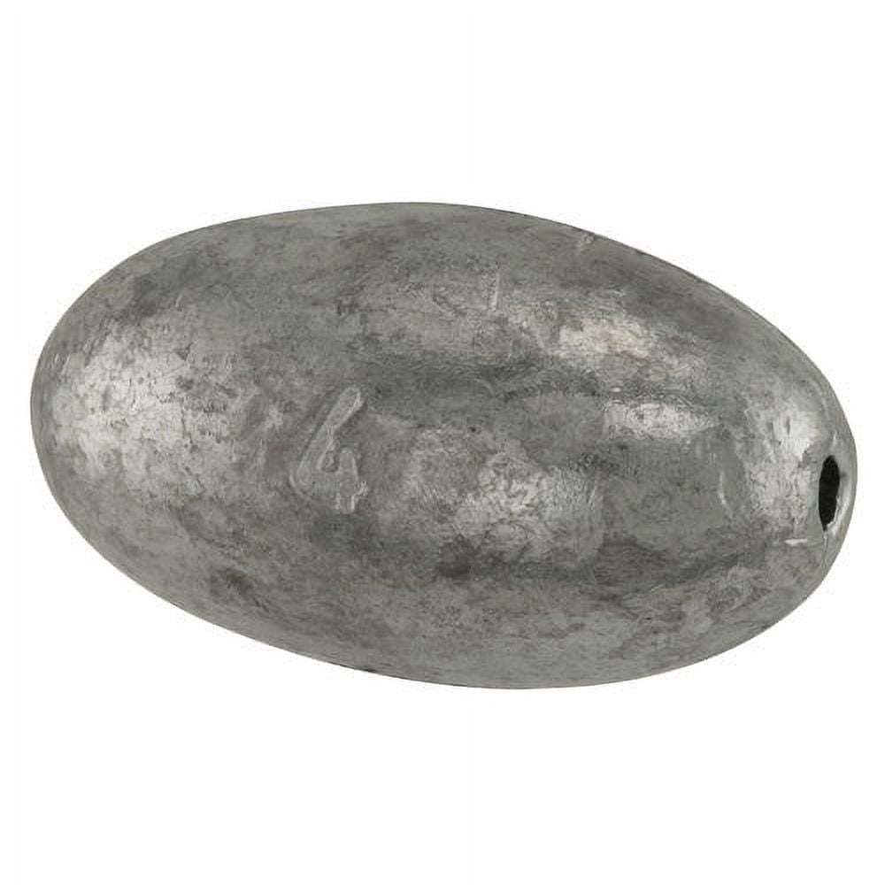 (2 pack) Bullet Weights® 2 Oz. Egg Sinker 8 sinkers
