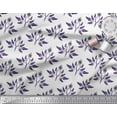 thumbnail image 3 of Soimoi Cotton Jersey Fabric Leaves & Floral Artistic Decor Fabric Printed Yard 58 Inch Wide, 3 of 3