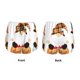 thumbnail image 3 of Balery Autumn Gnomes Pantalones cortos deportivos para mujer con forro y dos bolsillos, elásticos, para entrenamiento, gimnasio, yoga-Small, 3 of 7