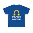 thumbnail image 4 of LGBT More Equality More Love T Shirt LGBTQ Gay Lesbian LGBT Plus Size Tops for Women, 4 of 8
