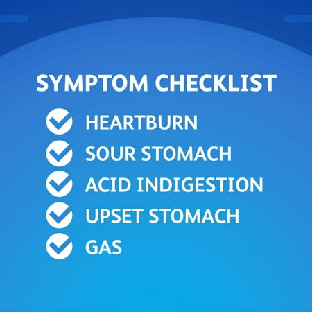 (2 pack) (2 Pack) Tums chewy bites antacid with gas relief, melon-berry hard shell chews for heartburn + gas relief, 2